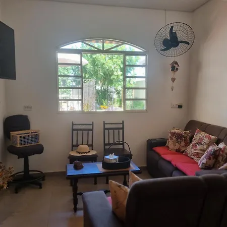 Pousada E Hotel Italian Garden House Campo Grande  Room photo