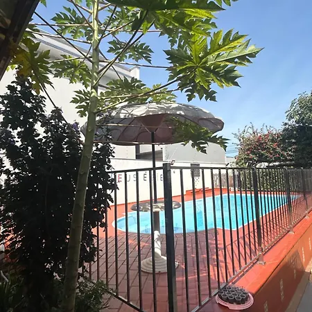 Pousada E Hotel Italian Garden House Campo Grande  Exterior photo